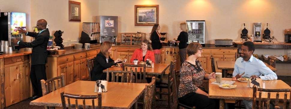 Stoney Creek Hotel Колумбия Ресторан фото